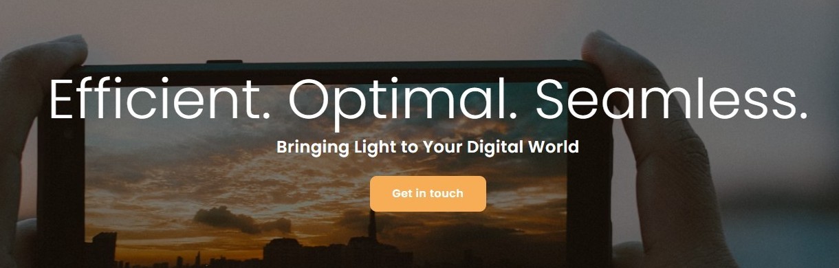 Preview of the EOS website